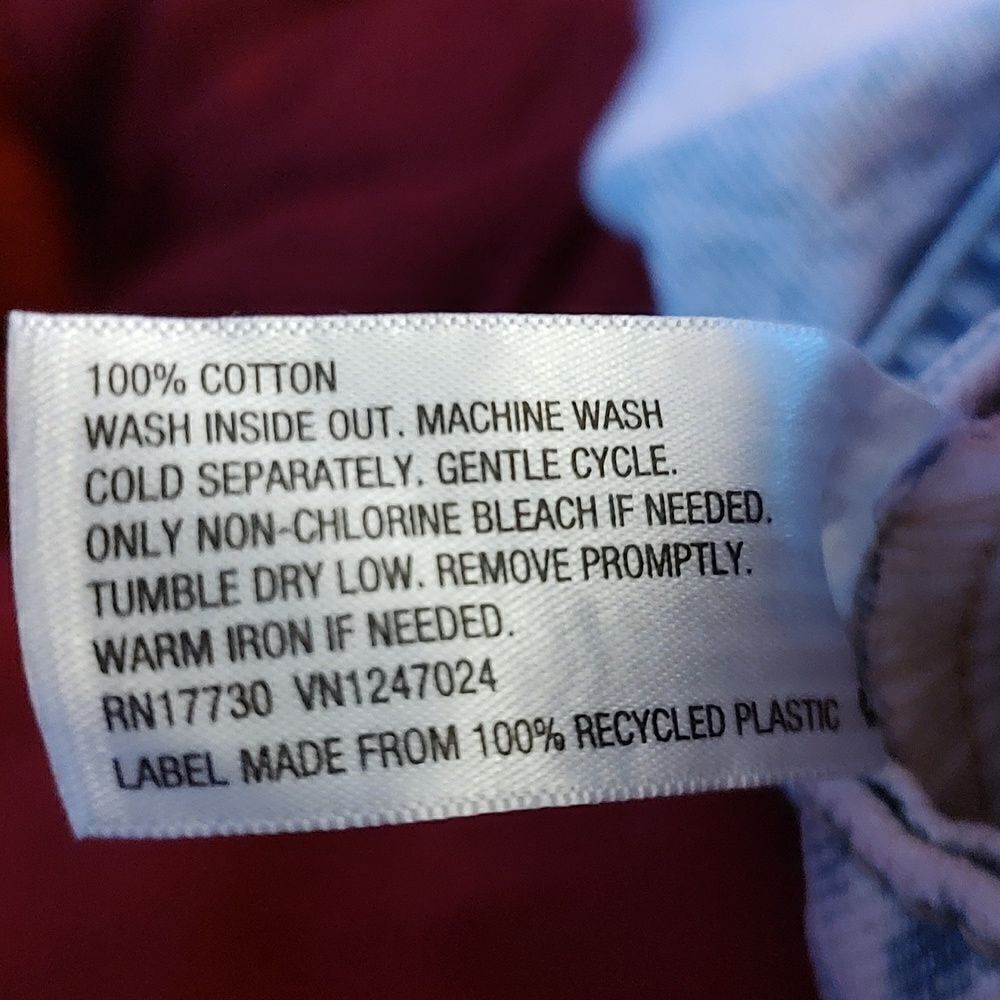 Wild Fable Pink Acid Wash High Rise Bermuda Jean Shorts - Picture 6 of 6